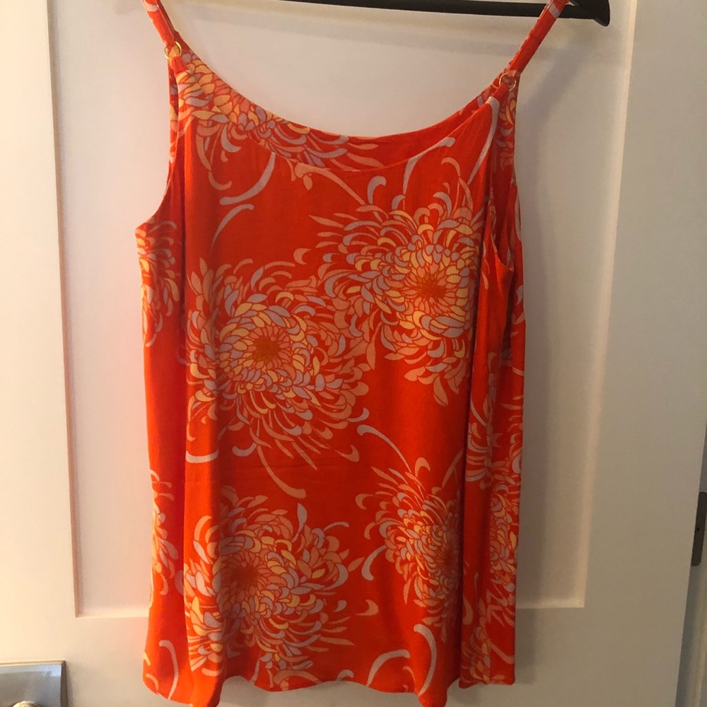 Cabi Top Mum 777 Tank in Medium.